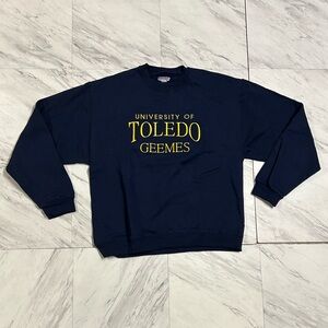 Navy Blue University of Toledo crewneck
